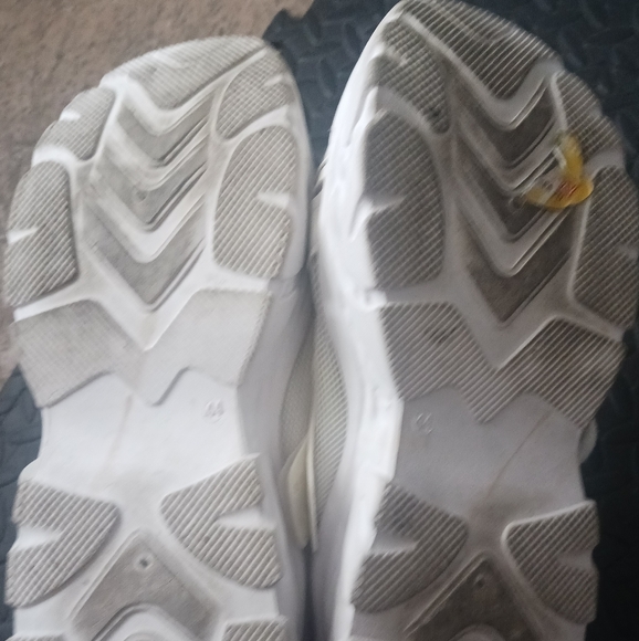 Men White Chunky Sneakers - Picture 8 of 12